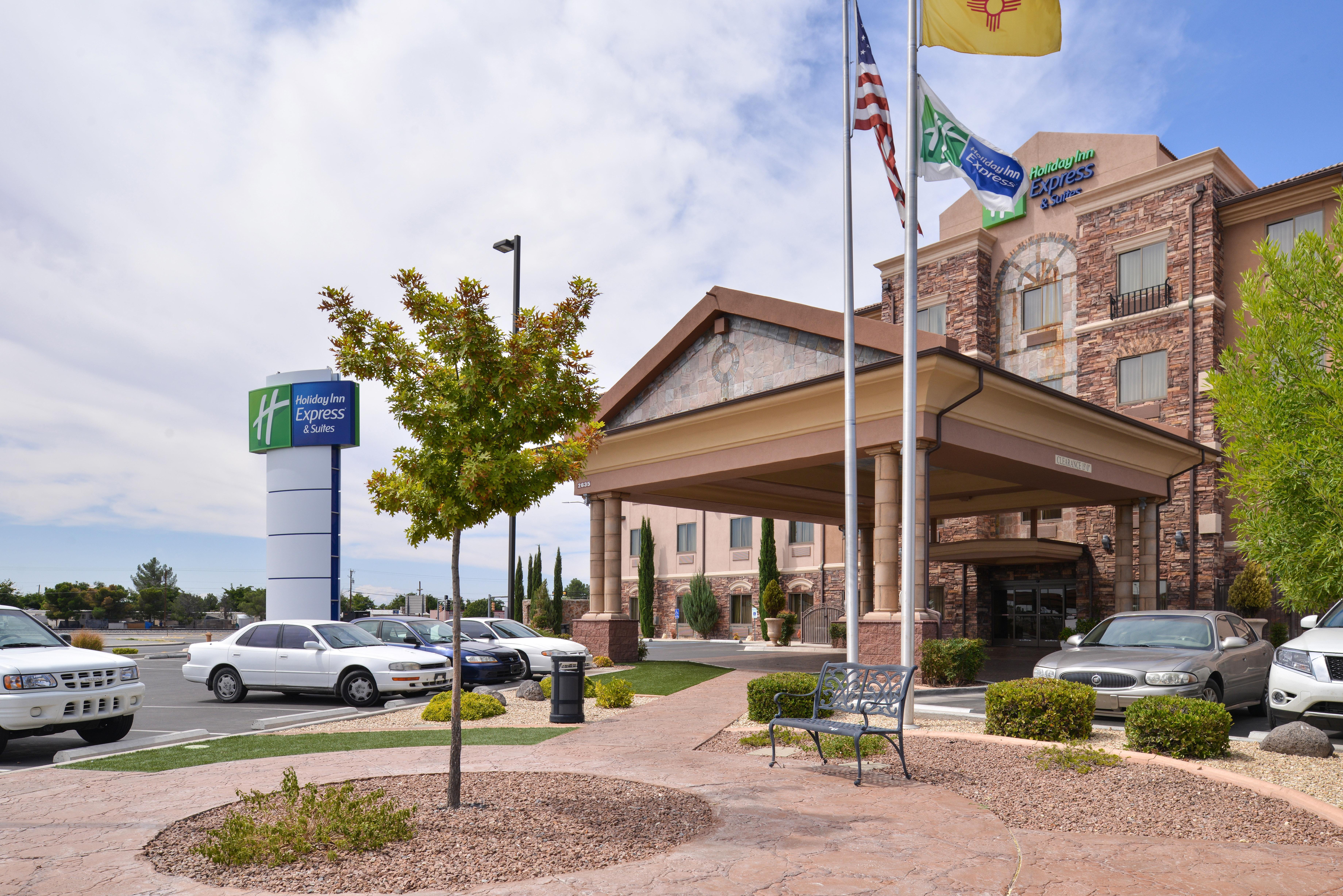 Holiday Inn Express Hotel & Suites Las Cruces, An Ihg Hotel Εξωτερικό φωτογραφία